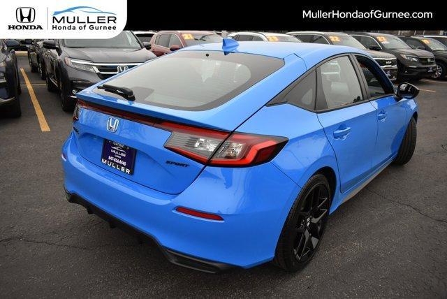 used 2026 Honda Civic car, priced at $25,895