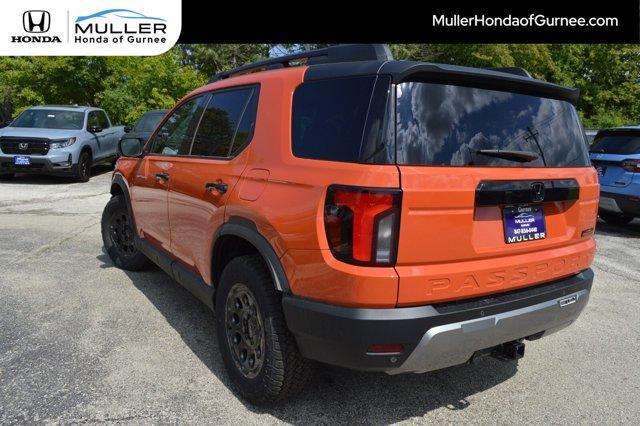 new 2026 Honda Passport car, priced at $51,177