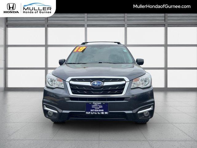 used 2018 Subaru Forester car, priced at $17,321
