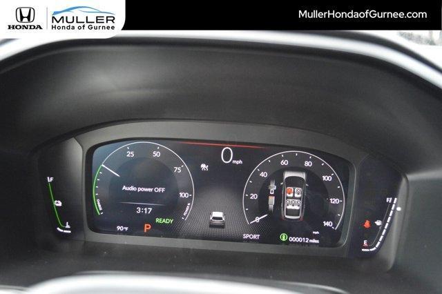 new 2026 Honda CR-V Hybrid car, priced at $40,936