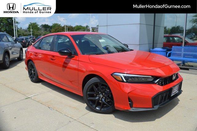 new 2026 Honda Civic car, priced at $27,512