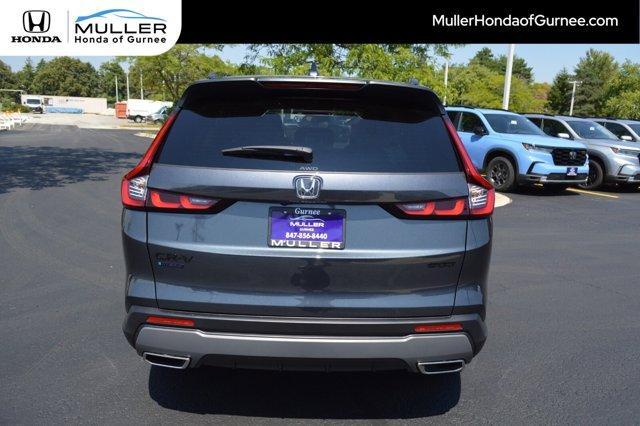 new 2026 Honda CR-V Hybrid car, priced at $36,840