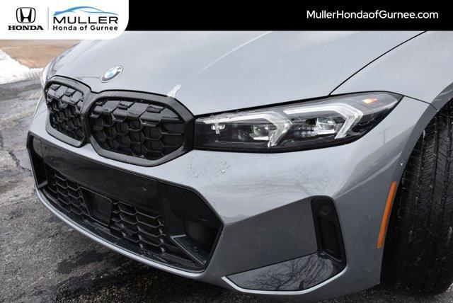 used 2025 BMW M340 car, priced at $59,696