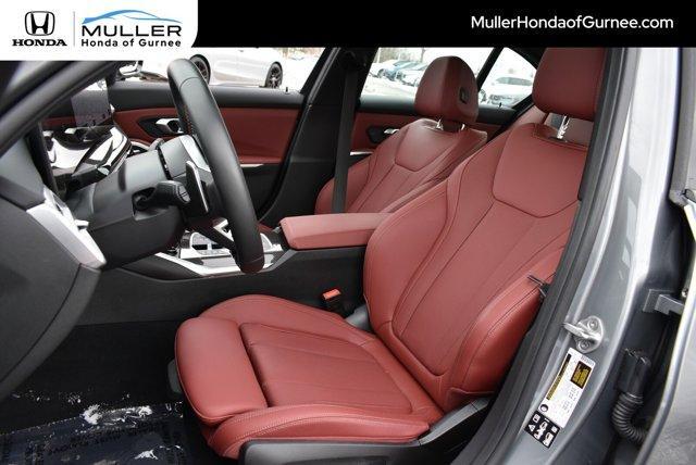 used 2025 BMW M340 car, priced at $59,696