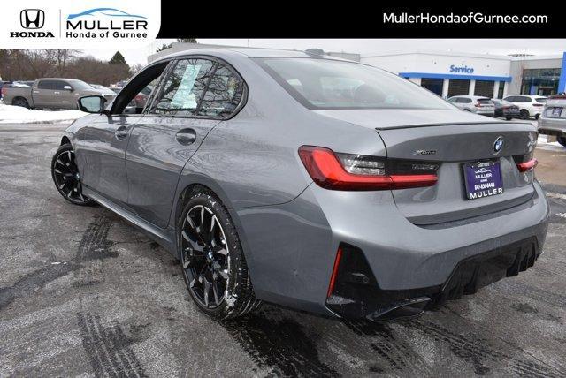 used 2025 BMW M340 car, priced at $59,696