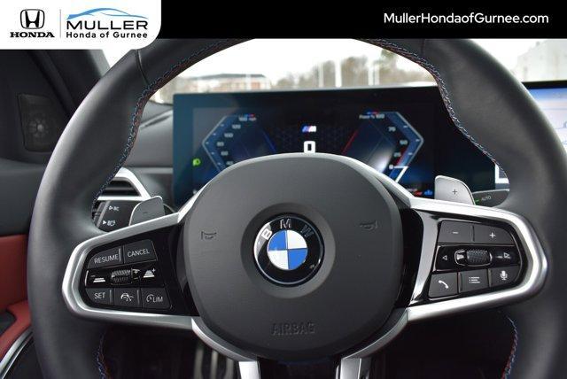 used 2025 BMW M340 car, priced at $59,696