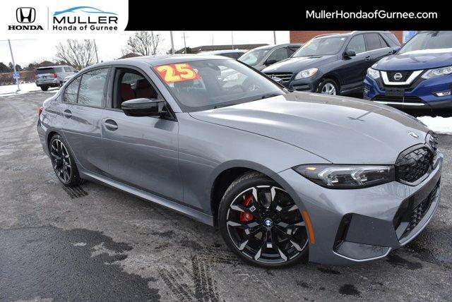 used 2025 BMW M340 car, priced at $59,696