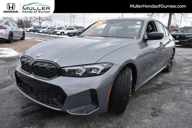 used 2025 BMW M340 car, priced at $59,696