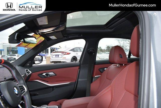 used 2025 BMW M340 car, priced at $59,696