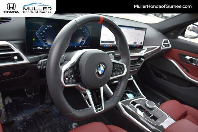 used 2025 BMW M340 car, priced at $59,696