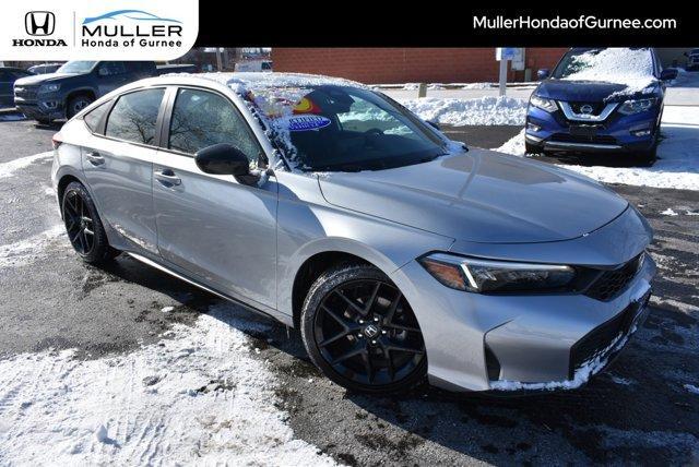 used 2025 Honda Civic car, priced at $25,460