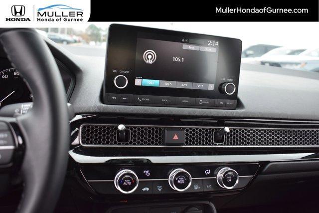 used 2026 Honda Civic car, priced at $26,463