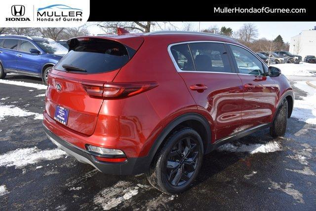 used 2021 Kia Sportage car, priced at $14,869