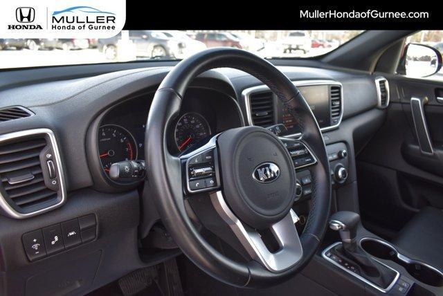 used 2021 Kia Sportage car, priced at $14,869