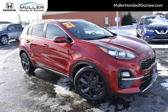 used 2021 Kia Sportage car, priced at $14,910