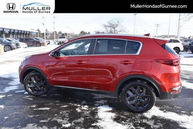 used 2021 Kia Sportage car, priced at $14,869