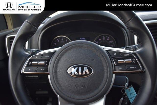 used 2021 Kia Sportage car, priced at $14,869