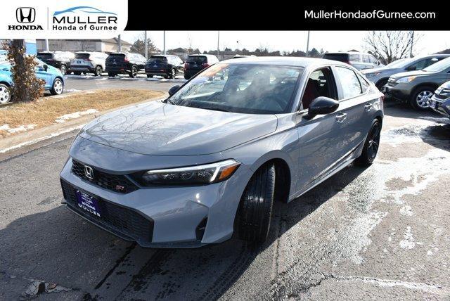 used 2025 Honda Civic Si car, priced at $31,895