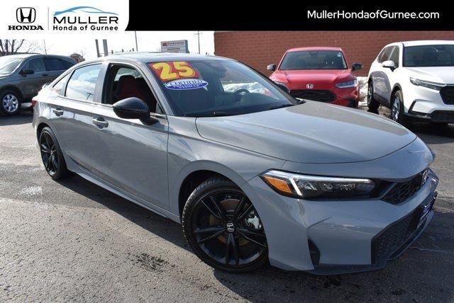 used 2025 Honda Civic Si car, priced at $31,895