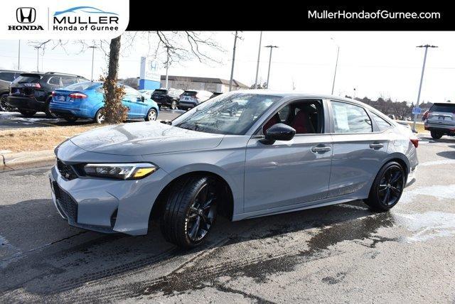 used 2025 Honda Civic Si car, priced at $31,895