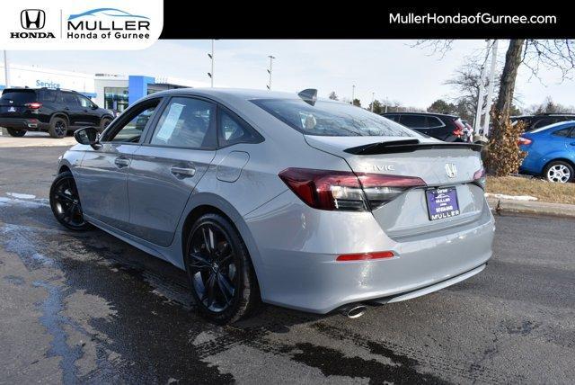 used 2025 Honda Civic Si car, priced at $31,895