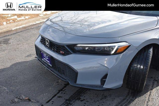 used 2025 Honda Civic Si car, priced at $31,895