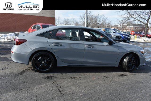 used 2025 Honda Civic Si car, priced at $31,895