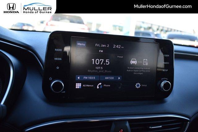 used 2023 Hyundai Santa Fe car, priced at $17,995