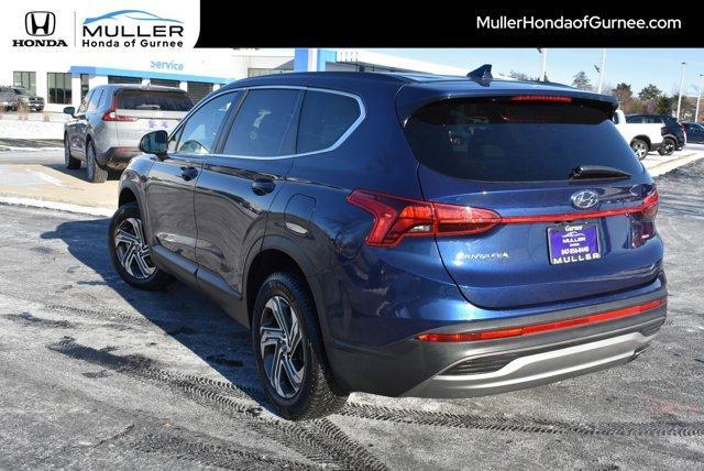 used 2023 Hyundai Santa Fe car, priced at $17,995