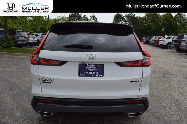 new 2026 Honda CR-V Hybrid car, priced at $40,020