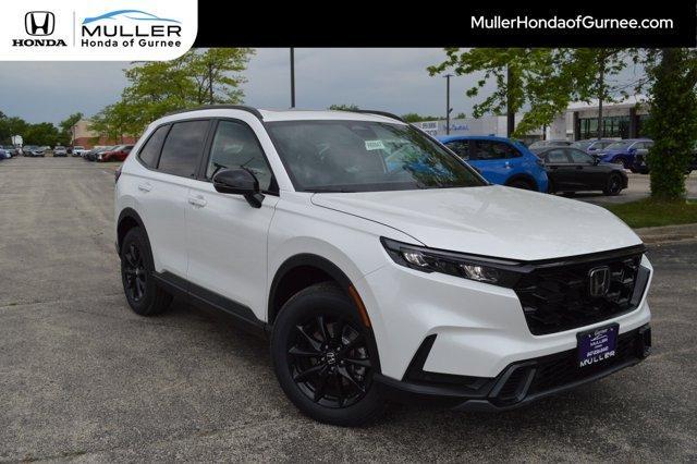 new 2026 Honda CR-V Hybrid car, priced at $40,020