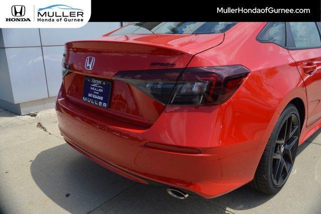 new 2026 Honda Civic car, priced at $26,545