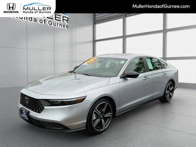 used 2025 Honda Accord Hybrid car, priced at $32,290