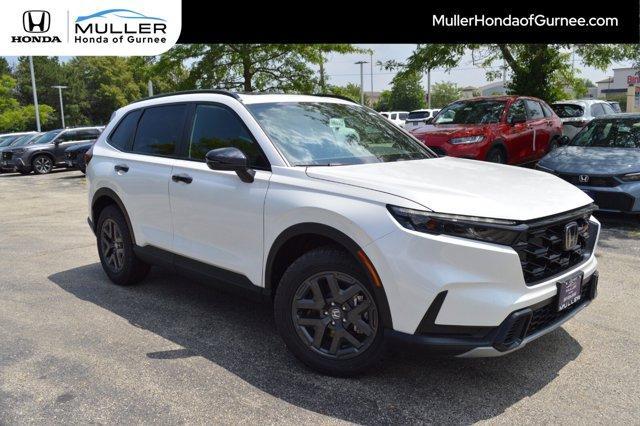new 2026 Honda CR-V Hybrid car, priced at $38,669