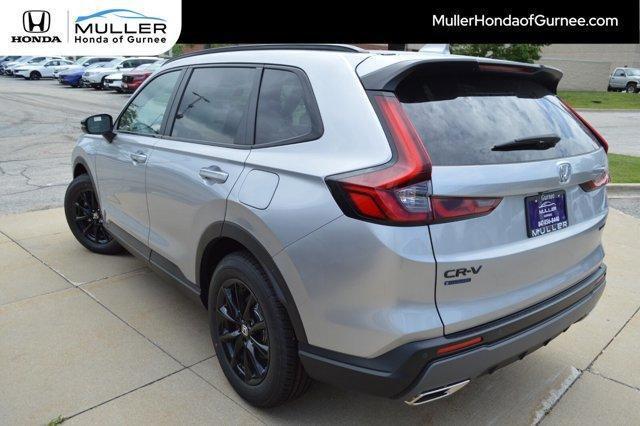 new 2026 Honda CR-V Hybrid car, priced at $39,588