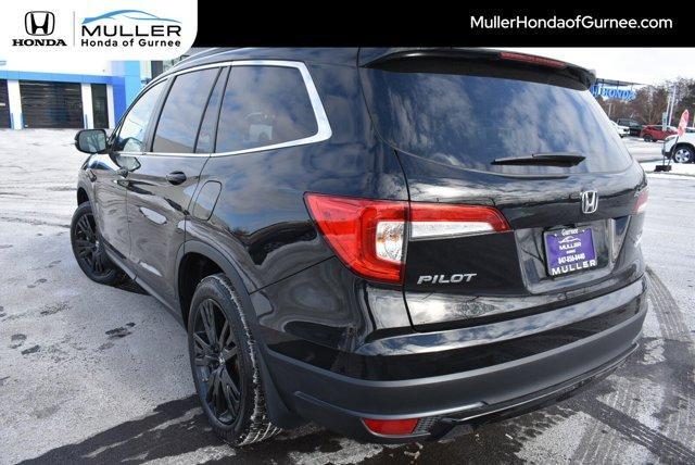 used 2022 Honda Pilot car, priced at $25,795