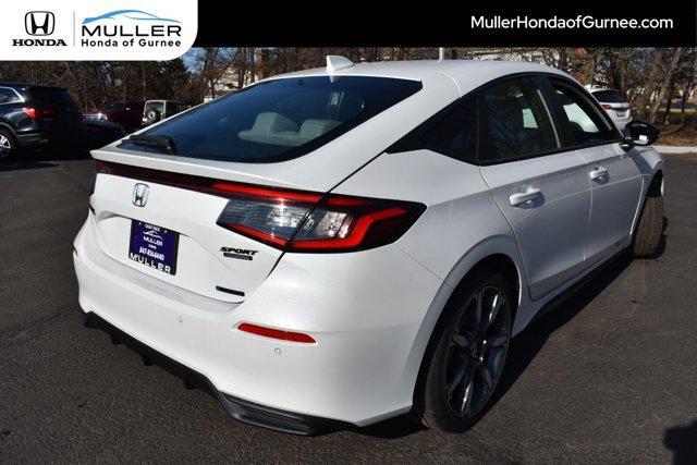 new 2026 Honda Civic Hybrid car, priced at $33,146