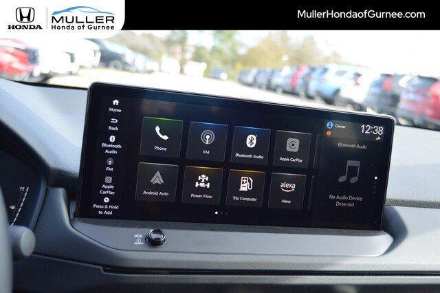 new 2025 Honda Accord Hybrid car, priced at $33,705