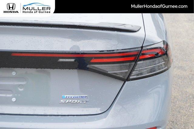 new 2025 Honda Accord Hybrid car, priced at $33,705