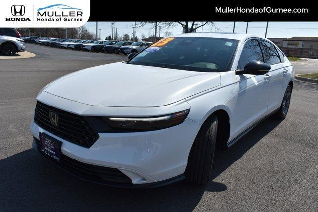 used 2023 Honda Accord car, priced at $25,998