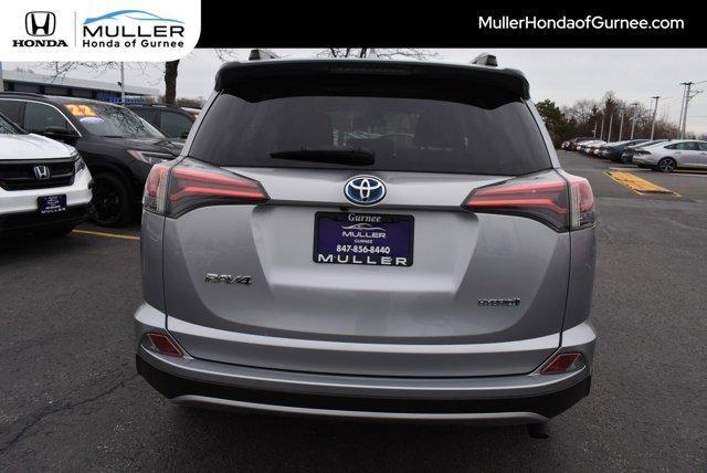 used 2018 Toyota RAV4 Hybrid car, priced at $23,895