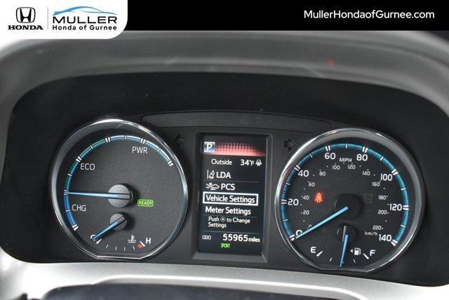 used 2018 Toyota RAV4 Hybrid car, priced at $23,895