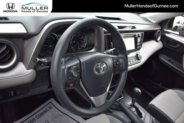 used 2018 Toyota RAV4 Hybrid car, priced at $23,895