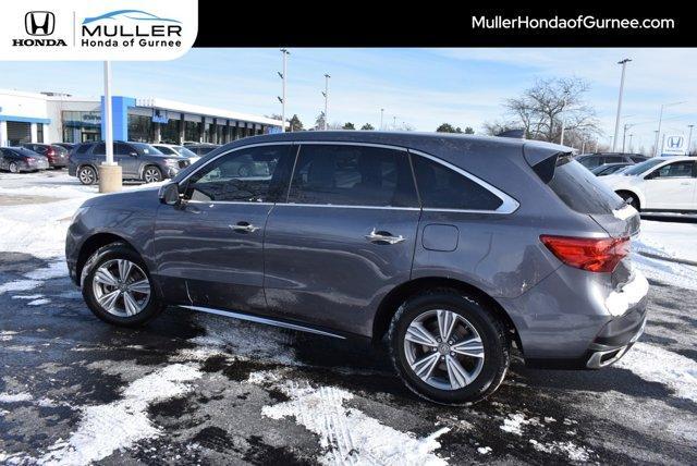 used 2020 Acura MDX car, priced at $21,573