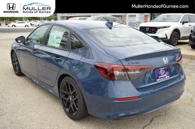 new 2026 Honda Civic car, priced at $27,074