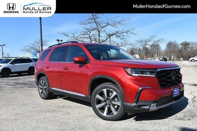 new 2025 Honda Pilot car, priced at $55,030