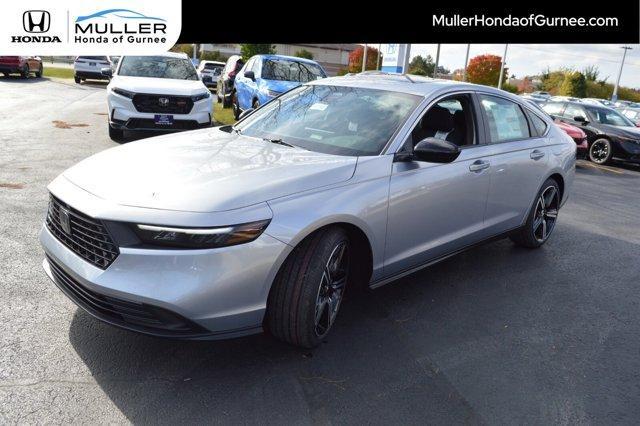 new 2025 Honda Accord Hybrid car, priced at $33,273
