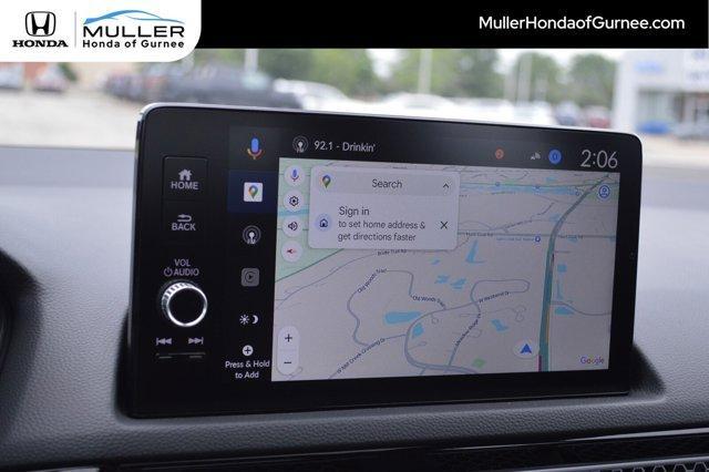 new 2026 Honda Civic Hybrid car, priced at $31,493