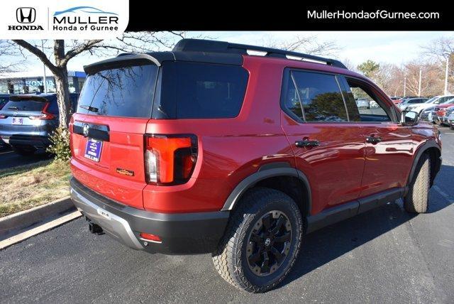 new 2026 Honda Passport car, priced at $50,458