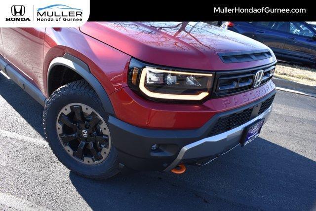 new 2026 Honda Passport car, priced at $50,458